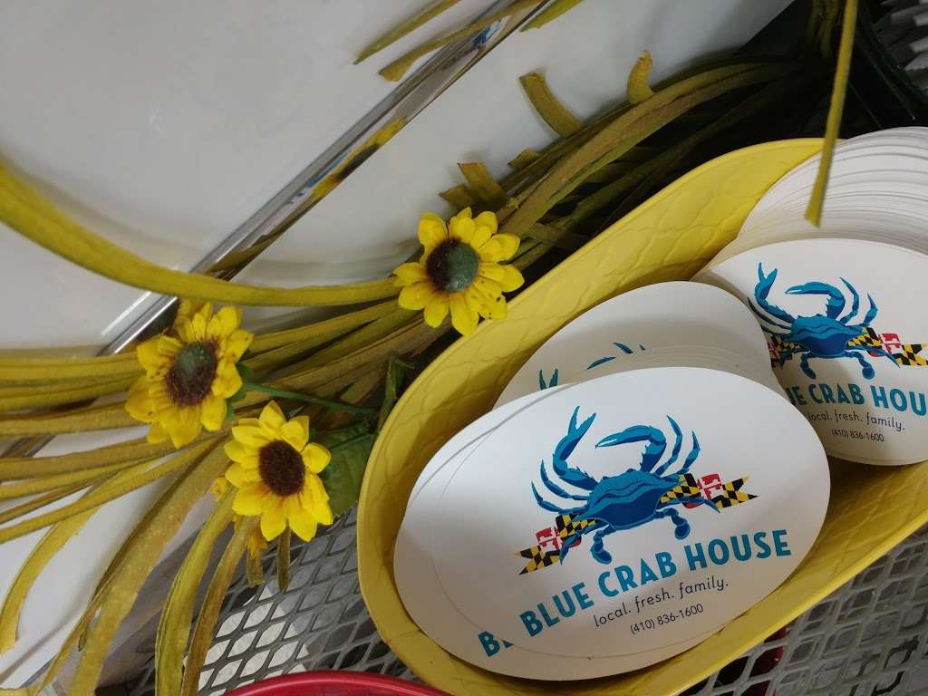 Blue Crab House | 3501 Ady Rd, Street, MD 21154, USA | Phone: (410) 836-1600
