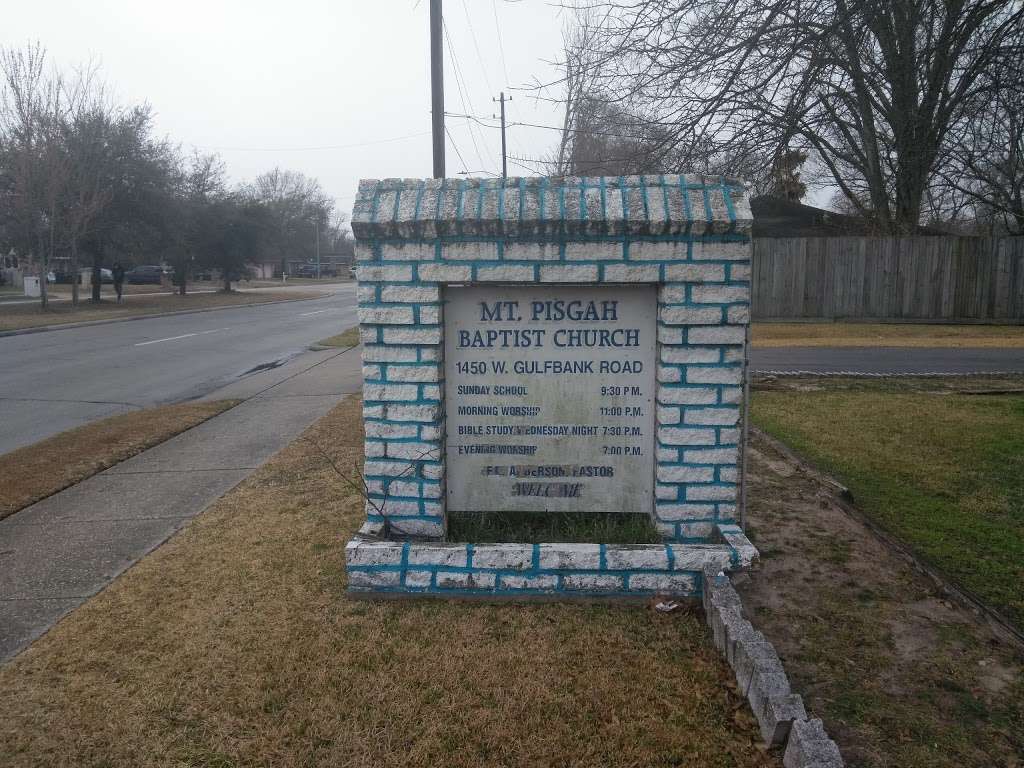 Mt Pisgah Baptist Church | 1450 W Gulf Bank Rd, Houston, TX 77088 | Phone: (281) 448-1717