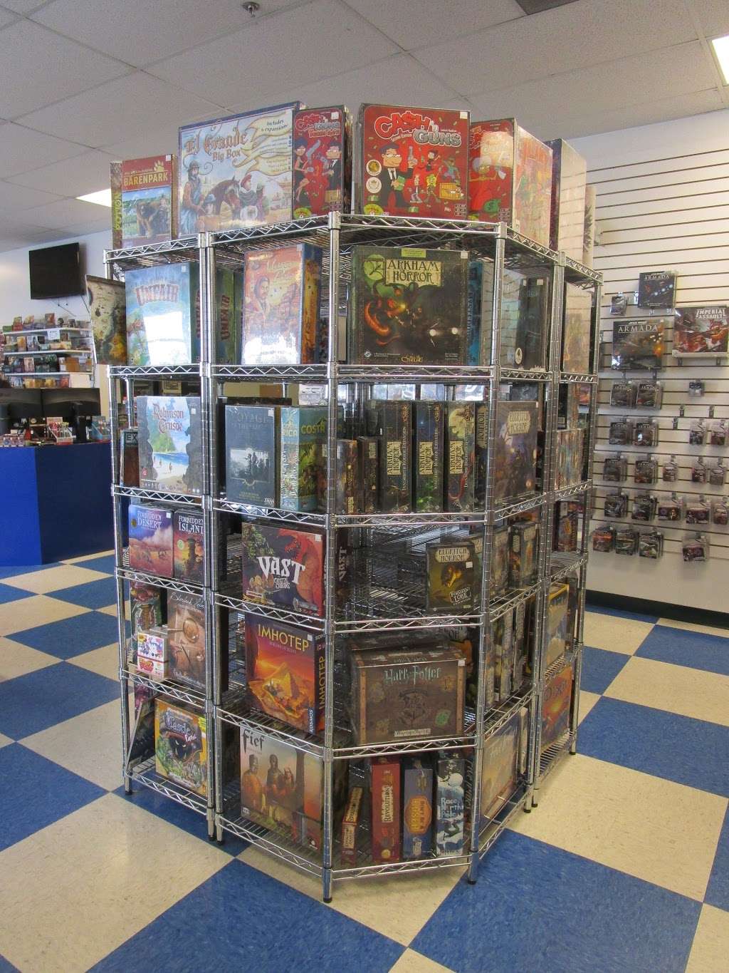 Outflank Games | 1325 Gateway Blvd C-2, Fairfield, CA 94533, USA | Phone: (707) 410-0820