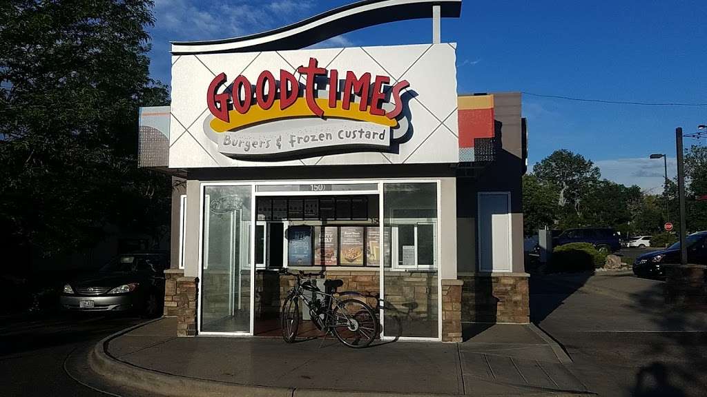 Good Times Burgers & Frozen Custard | 150 Wadsworth Blvd, Lakewood, CO 80226, USA | Phone: (303) 462-1002