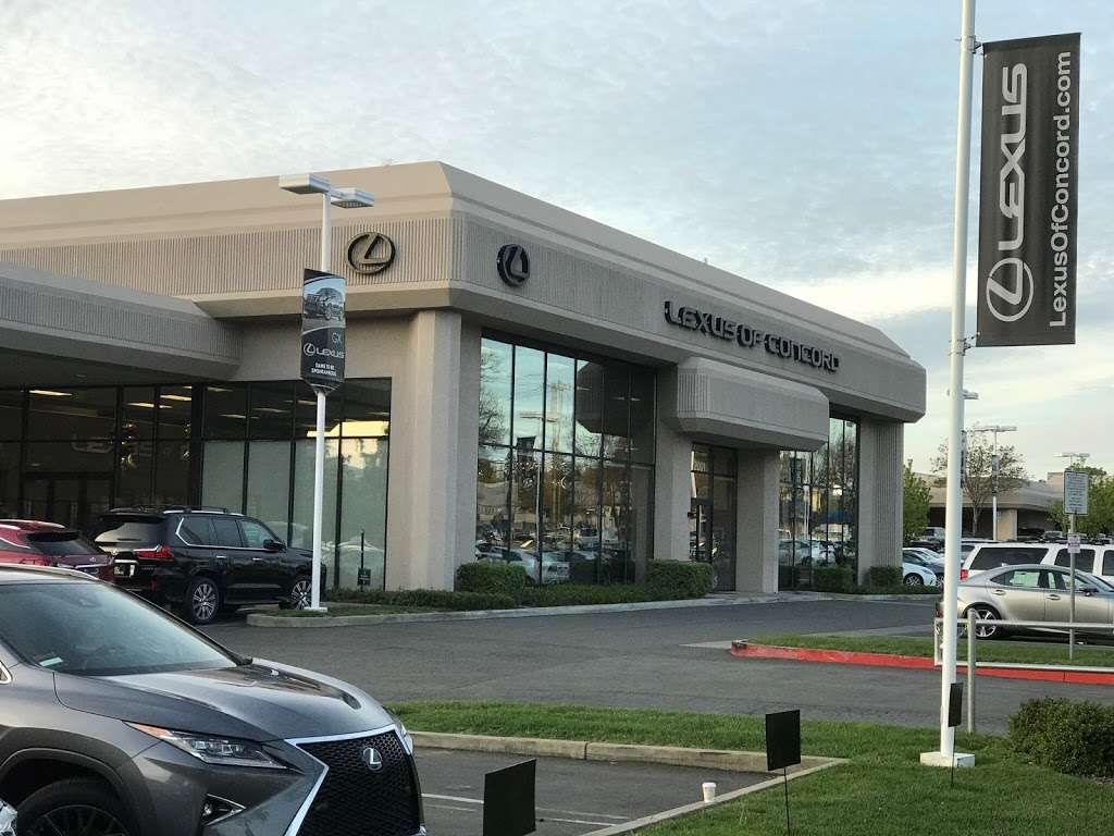 Lexus Of Concord | 2001 Market St, Concord, CA 94520, USA | Phone: (925) 682-3033