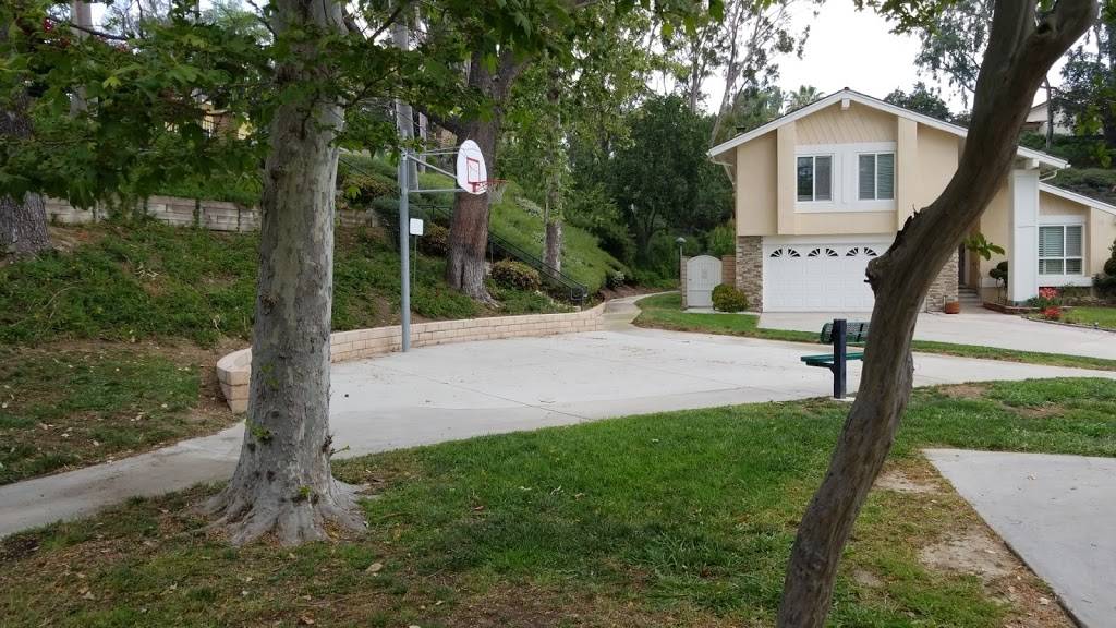 Mini Basketball Court | Roxbury Dr, Fullerton, CA 92833, USA