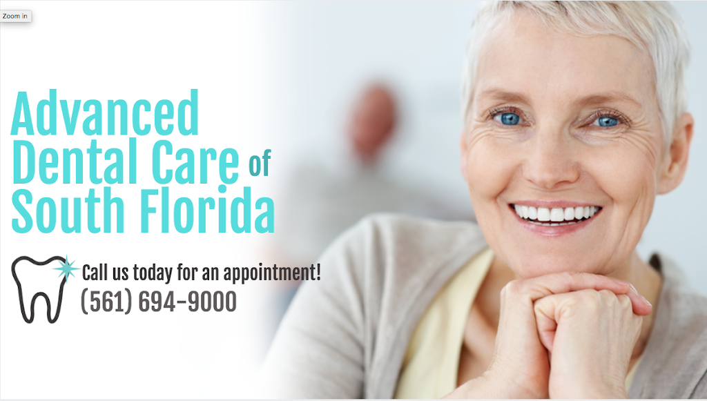 Advanced Dental Care of South Florida | 13901 US-1 STE 9, Juno Beach, FL 33408, USA | Phone: (561) 694-9000