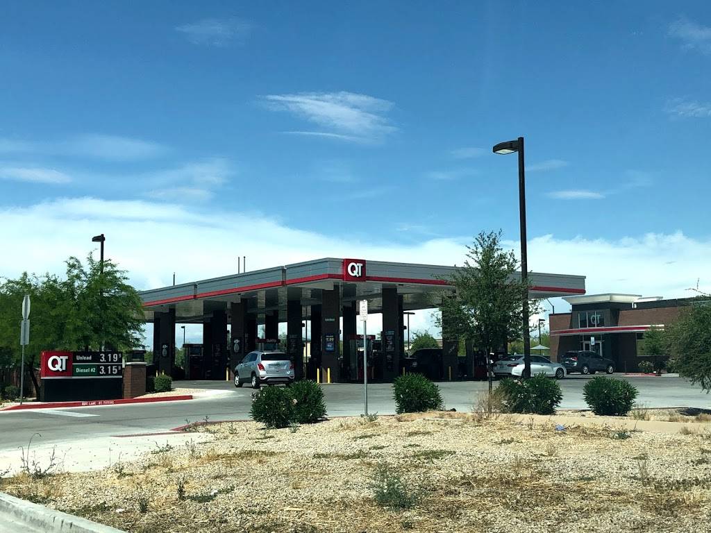 QuikTrip | 13067 W Thomas Rd, Avondale, AZ 85392, USA | Phone: (623) 935-4167