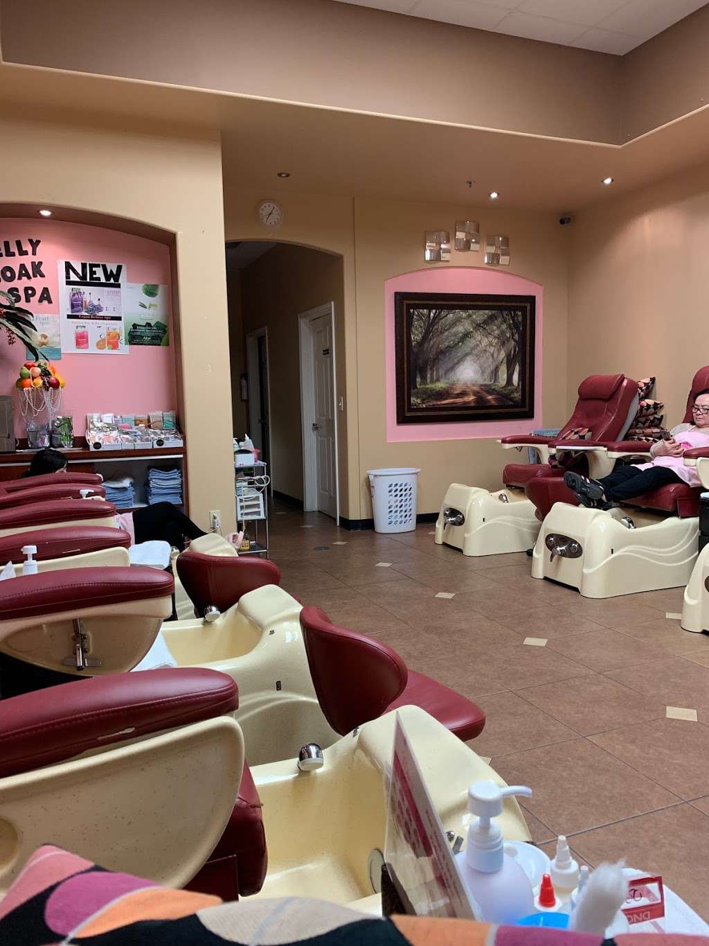 Pinx Nail & Spa Salon | 19189 I-45 j, Shenandoah, TX 77385, USA | Phone: (281) 465-9898