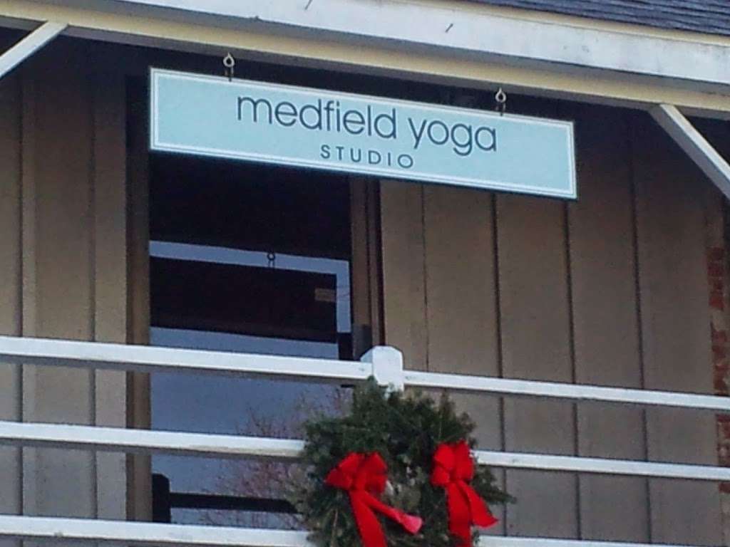 Medfield Yoga Studio | 28 Park St, Medfield, MA 02052 | Phone: (508) 359-4300