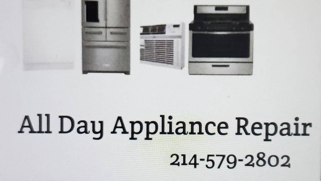 All Day Appliance Repair | 3412 E Illinois Ave, Dallas, TX 75216, USA | Phone: (469) 206-3676