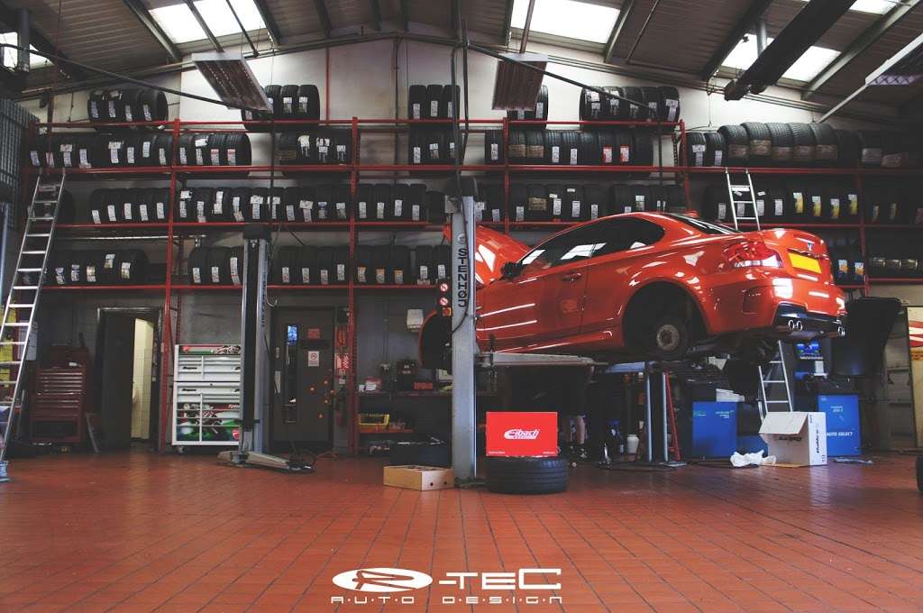 Rtec Auto Design | Lyon Way, St Albans AL4 0QU, UK | Phone: 01727 790100