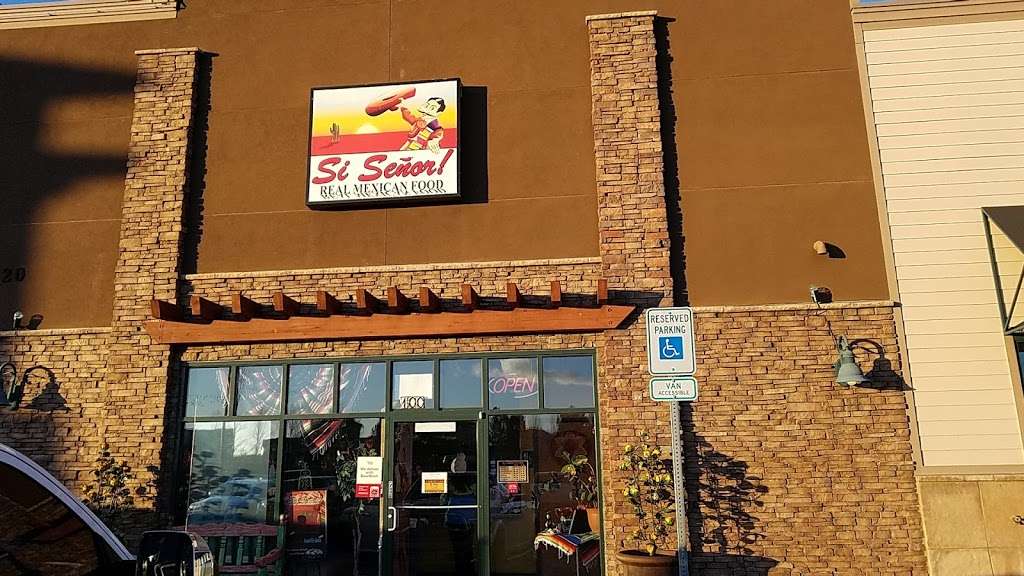 Si Senor! Real Mexican Food | 3120 Village Vista Dr, Erie, CO 80516, USA | Phone: (720) 890-9765