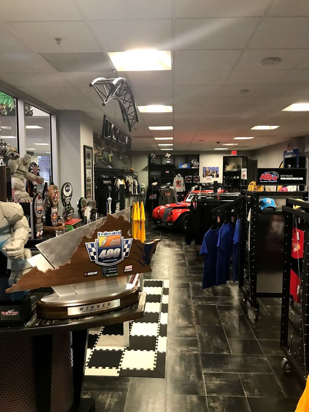 Kyle Busch Motorsports | 351 Mazeppa Rd, Mooresville, NC 28115, USA | Phone: (704) 662-0000