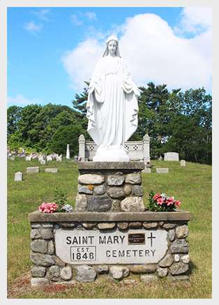 St. Marys Cemeteries | 29 Barker St, Lawrence, MA 01841, USA | Phone: (978) 682-8181