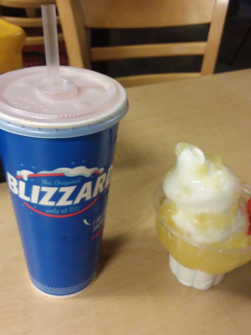 Dairy Queen Grill & Chill | 10799 Grand Ave, Sun City, AZ 85351, USA | Phone: (623) 977-3303