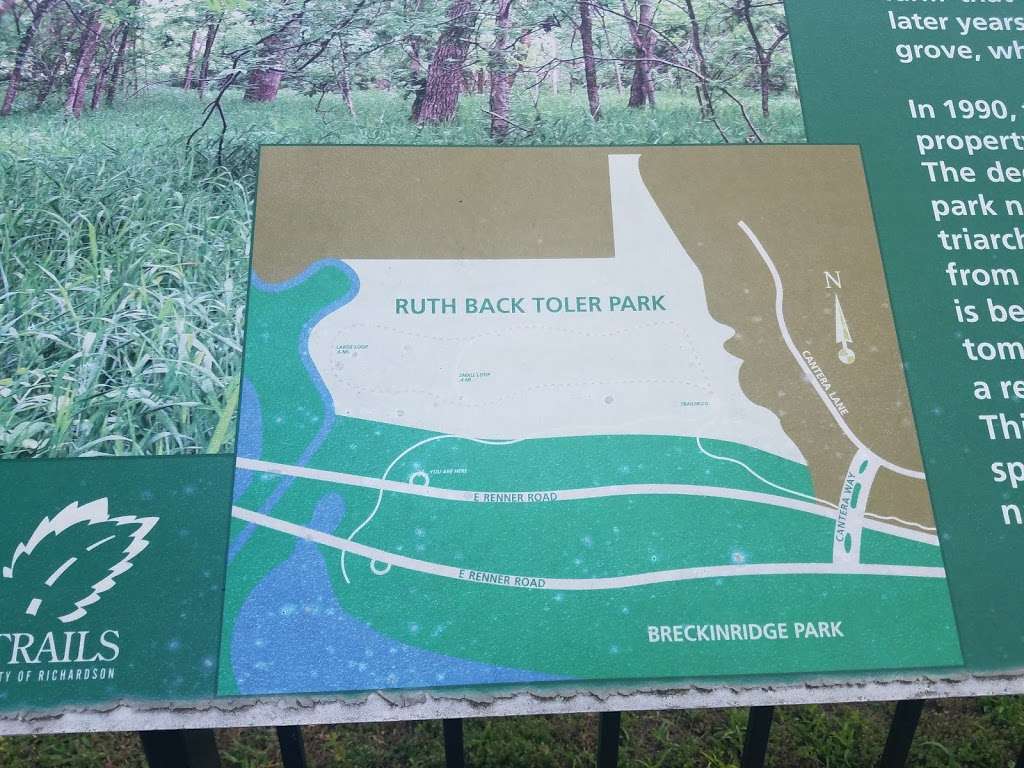 Ruth Back Toler Park | 4900 E Renner Rd, Richardson, TX 75082, USA