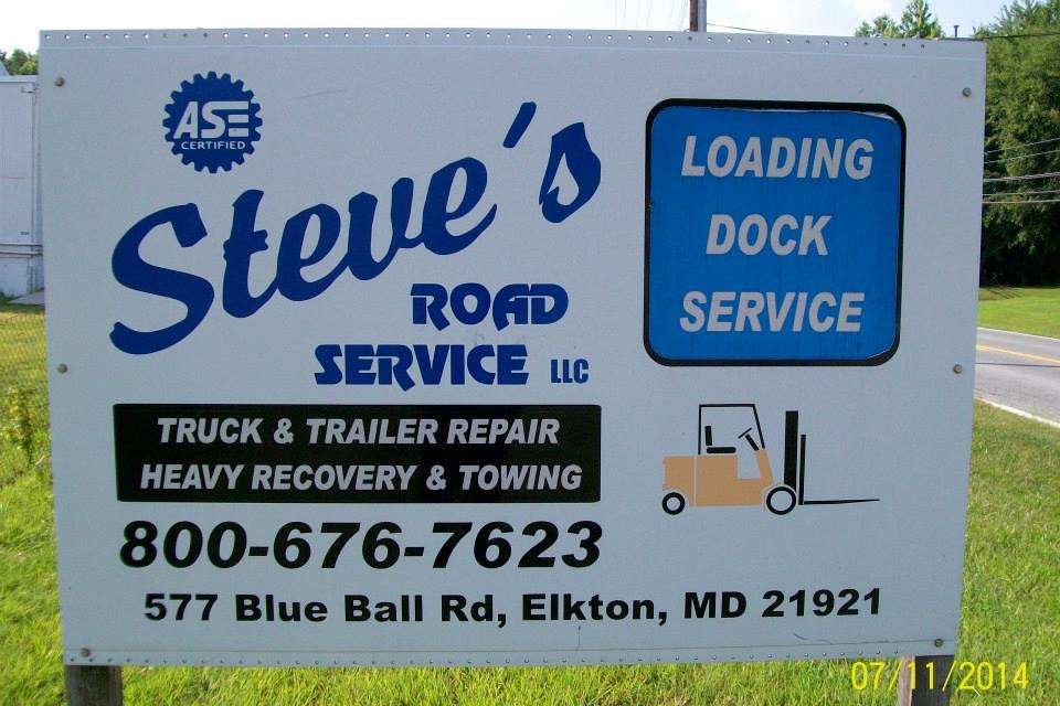 Steves Road Service LLC | 577 Blue Ball Rd, Elkton, MD 21921, USA | Phone: (410) 392-2278