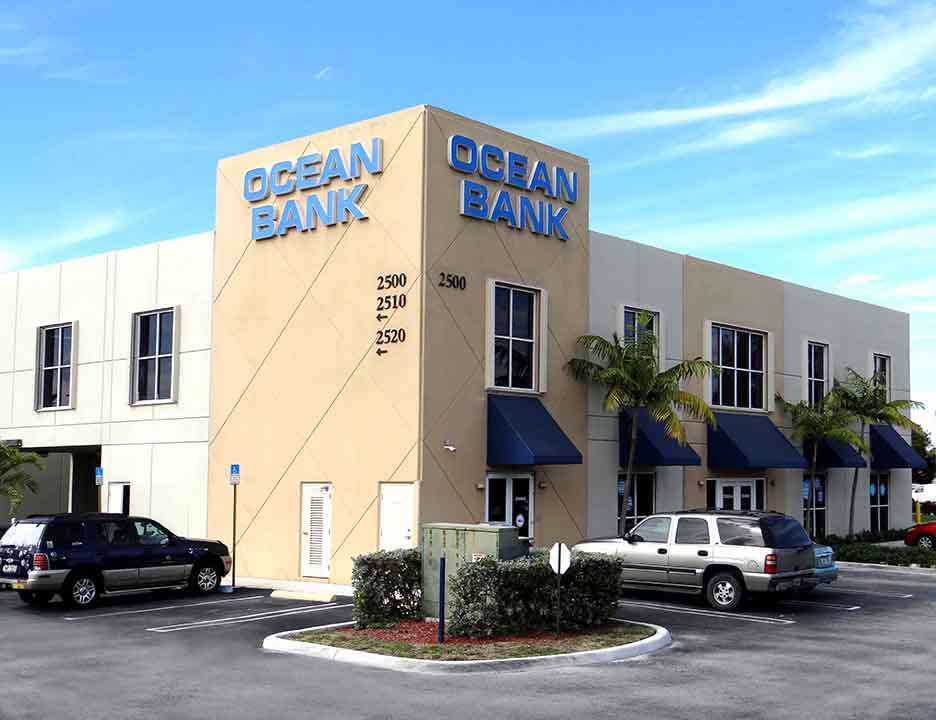 Ocean Bank | 2500 NW 97th Ave #100, Doral, FL 33172 | Phone: (305) 470-0102