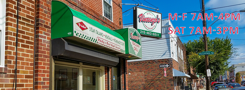 Vincenzos Deli | 1626 S 9th St, Philadelphia, PA 19148, USA | Phone: (215) 463-6811