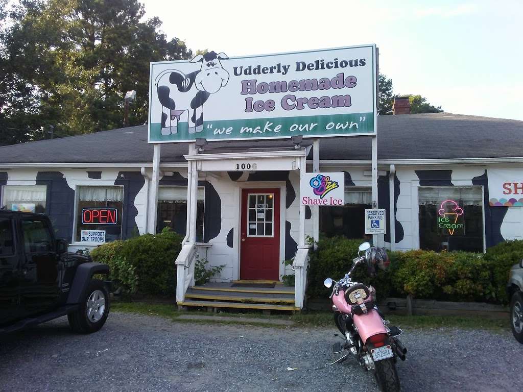 Udderly Delicious Ice Cream | 1006 Conover Blvd W, Conover, NC 28613, USA | Phone: (828) 465-1070