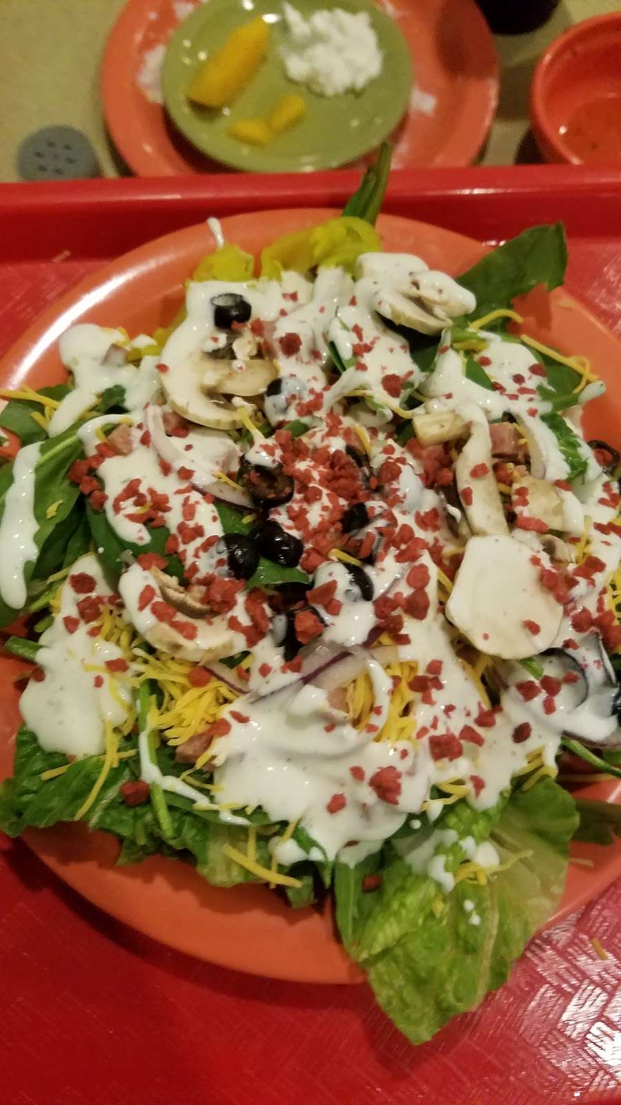 Souper Salad | 5822 Fairmont Pkwy, Pasadena, TX 77505, USA | Phone: (281) 991-5645