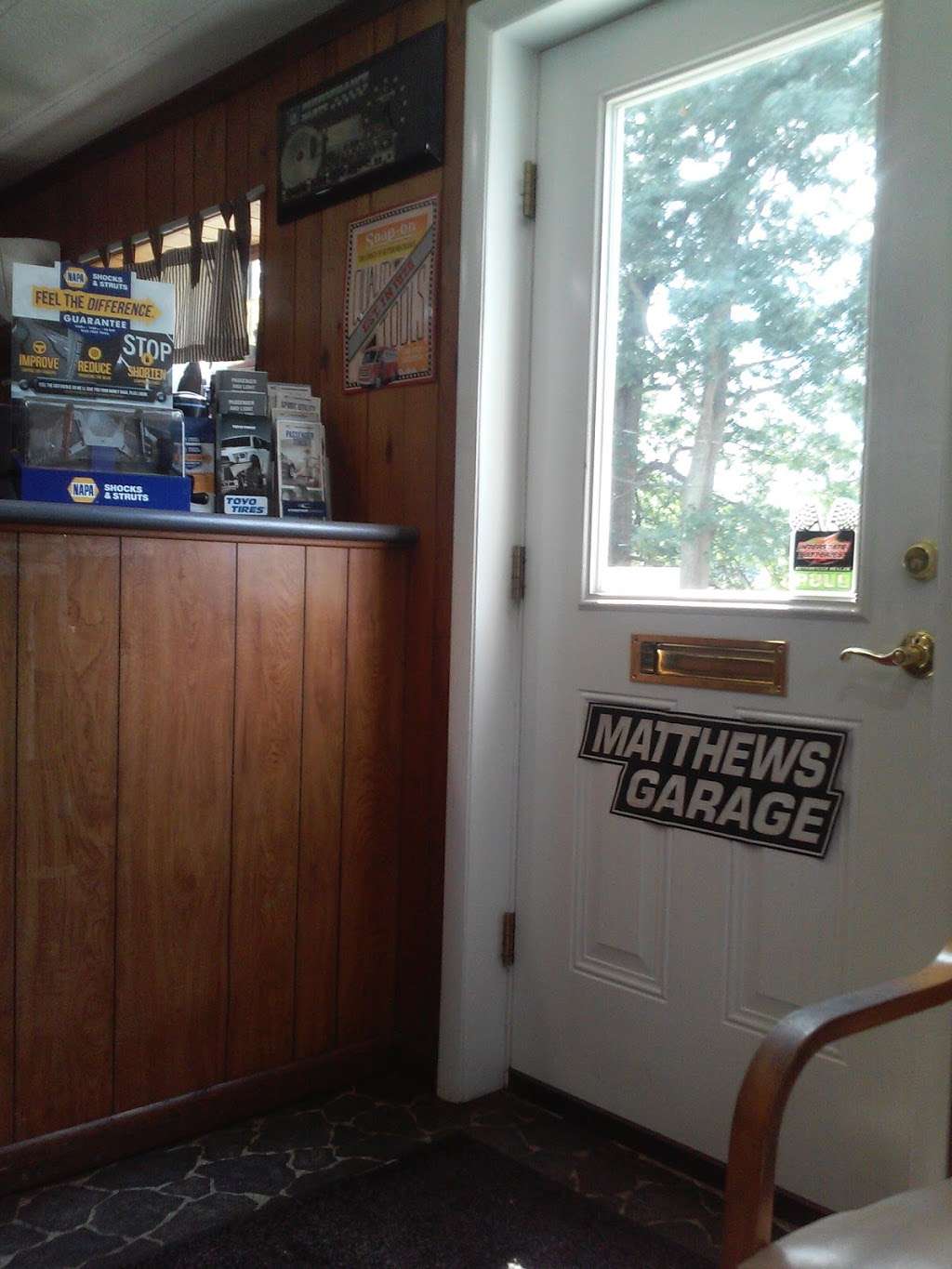 Matthews Garage | 17525 Gerry Ln, New Freedom, PA 17349, USA | Phone: (717) 235-2206