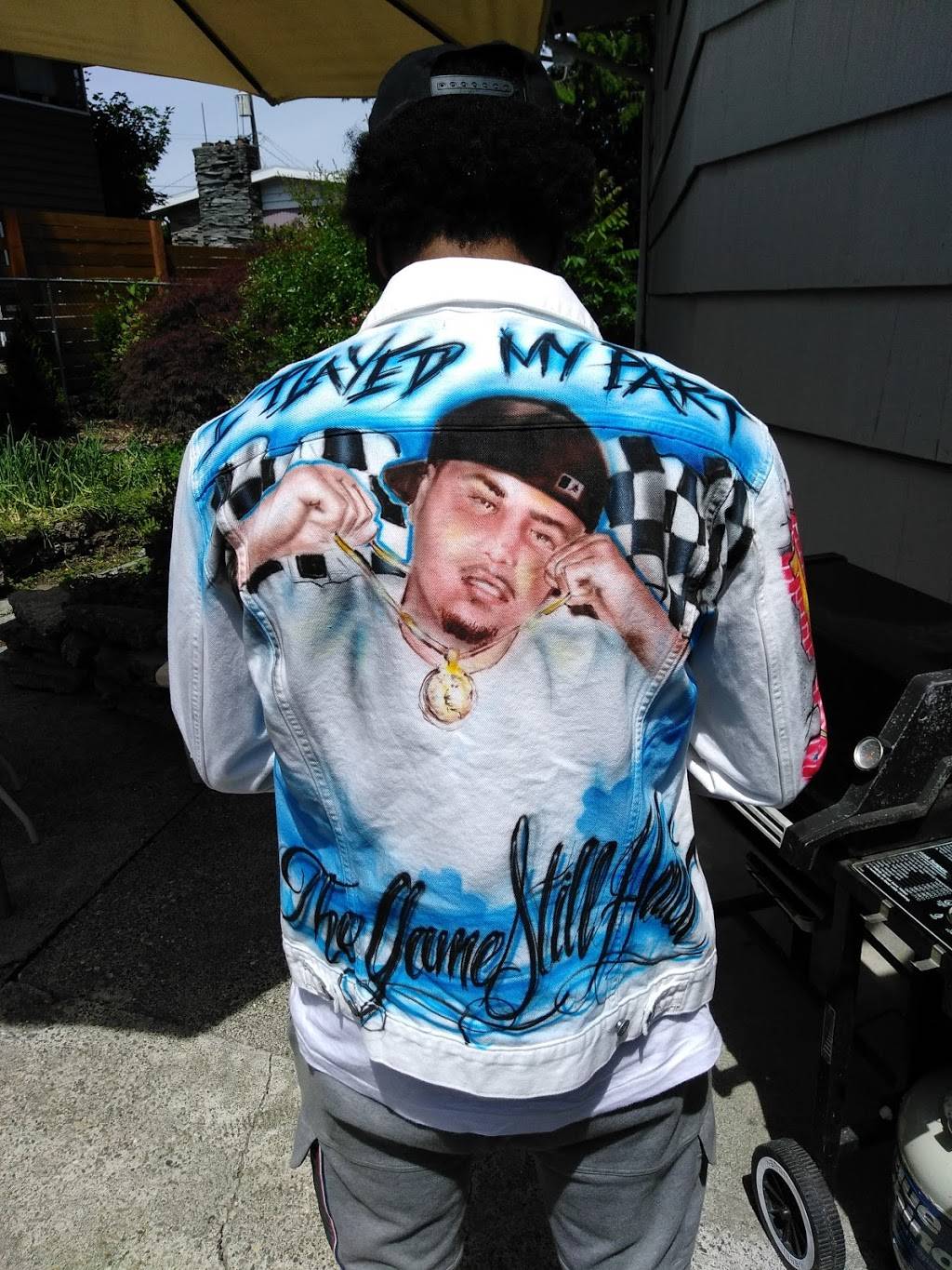 Deuces wild airbrushing and custom clothing | 4112 NE 92nd St, Seattle, WA 98115, USA | Phone: (206) 432-7707