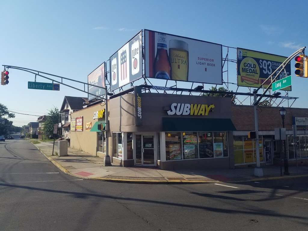 Subway Restaurants | 1333 Liberty Ave, Hillside, NJ 07205 | Phone: (862) 772-3186