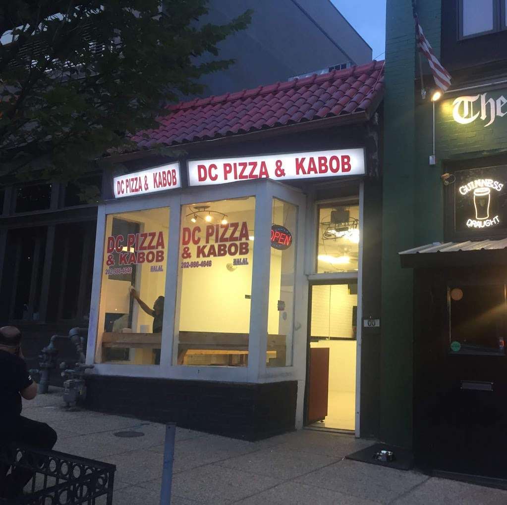 DC Pizza & Kabob | 2005 18th St NW, Washington, DC 20009, USA | Phone: (202) 986-4646