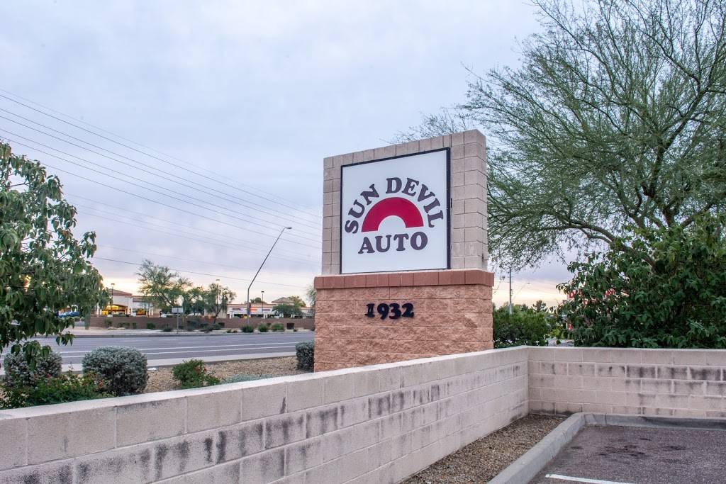 Sun Devil Auto | 1932 N Power Rd, Mesa, AZ 85205, USA | Phone: (480) 654-5505