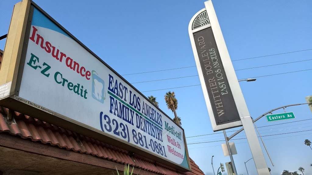 East Los Angeles Family Dentistry | 4410 Whittier Blvd, Los Angeles, CA 90022, USA | Phone: (323) 881-0881