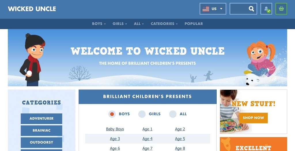 Wicked Uncle USA | 4720 Boston Way, Lanham, MD 20706, USA | Phone: (240) 766-8990