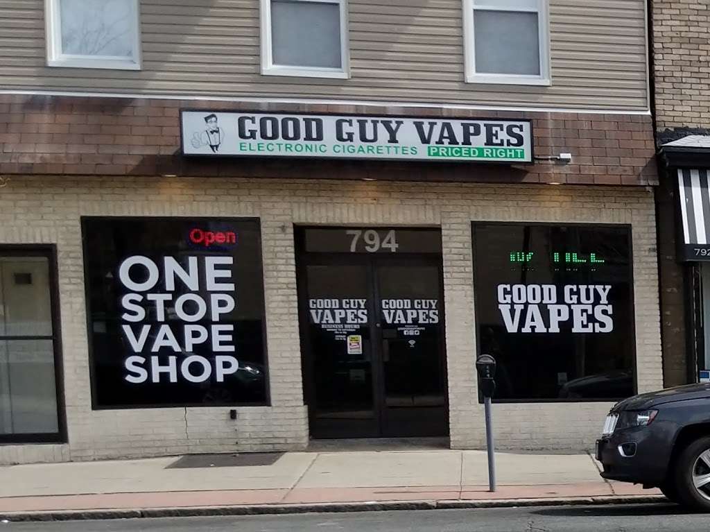 Good Guy Vapes Bayonne | 794 Broadway, Bayonne, NJ 07002, USA | Phone: (201) 285-4006