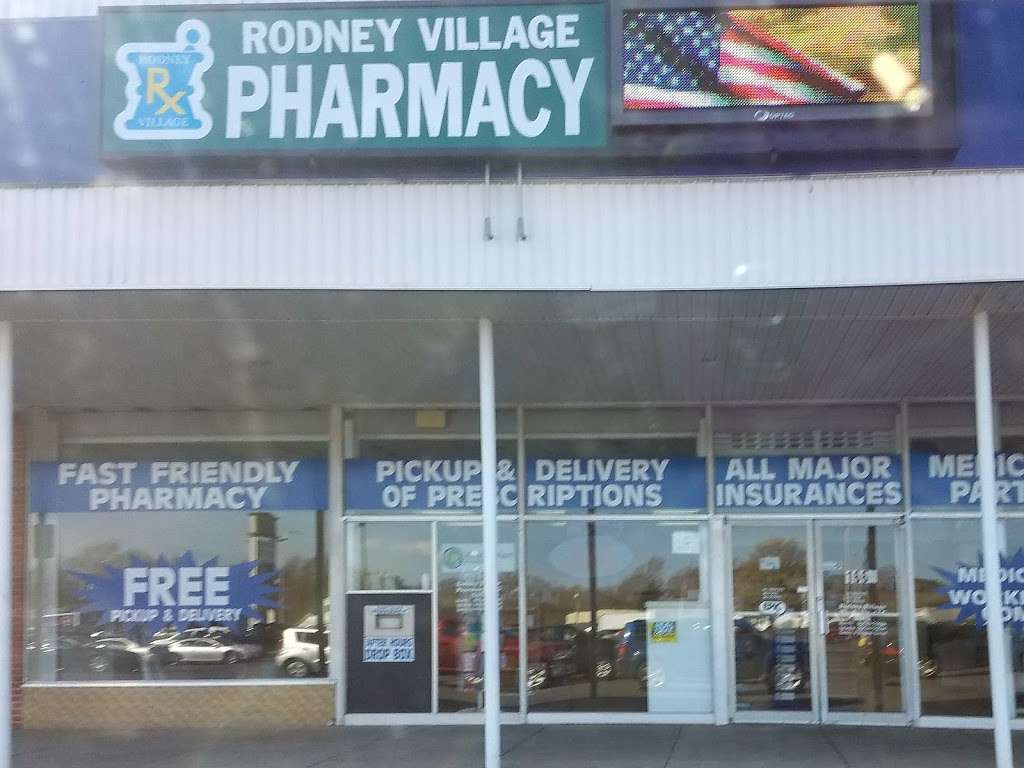 Rodney Village Pharmacy | 1664 S Governors Ave, Dover, DE 19904 | Phone: (302) 747-7533