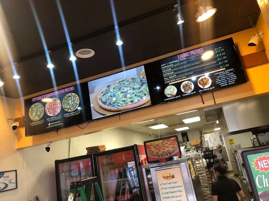 Big Rols Pizza | 10721 Atlantic Ave suite d, Lynwood, CA 90262, USA | Phone: (310) 603-9996