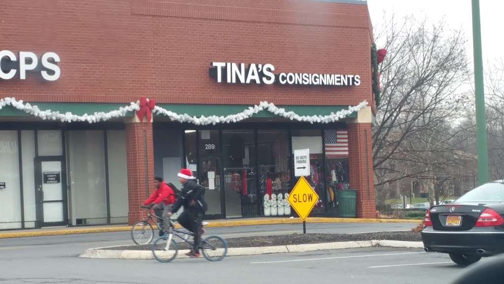 Tinas Consignments | 289 Muddy Branch Rd, Gaithersburg, MD 20878, USA | Phone: (301) 921-9220