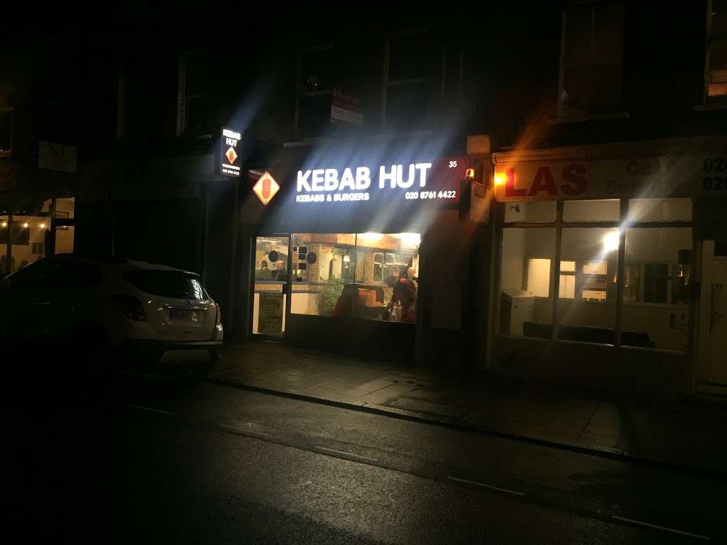 Kebab Hut | 35 Knights Hill, West Norwood, London SE27 0HS, UK | Phone: 020 8761 4422