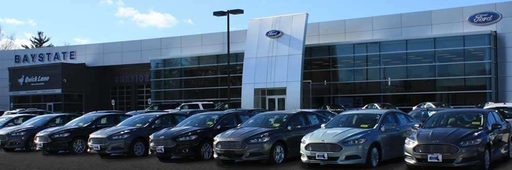 Baystate Ford, Inc. | 703 Washington St, South Easton, MA 02375, USA | Phone: (888) 433-4496