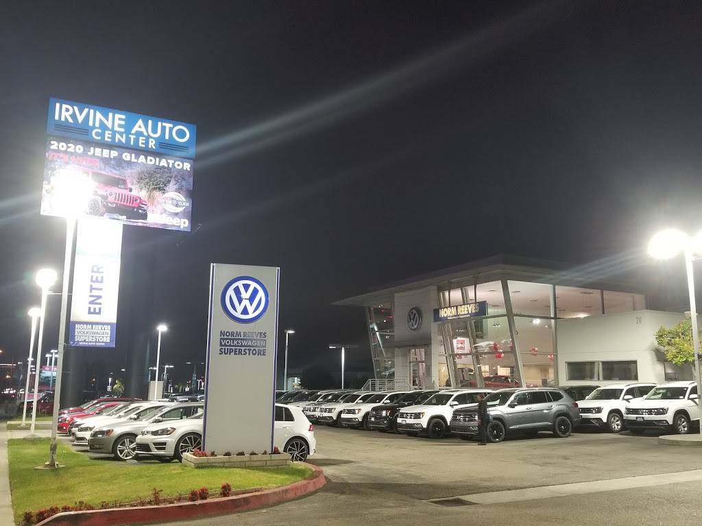 Norm Reeves Volkswagen Superstore | 20 Auto Center Dr, Irvine, CA 92618, USA | Phone: (949) 830-7300