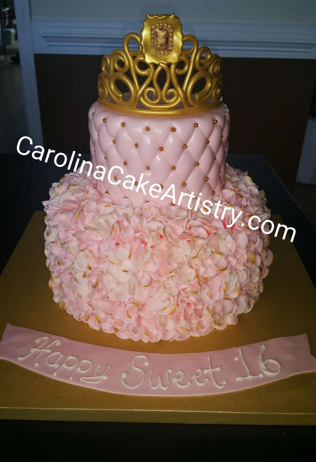 Carolina Cake Artistry | 711 Goose Creek Dr, Indian Trail, NC 28079, USA | Phone: (704) 254-9344