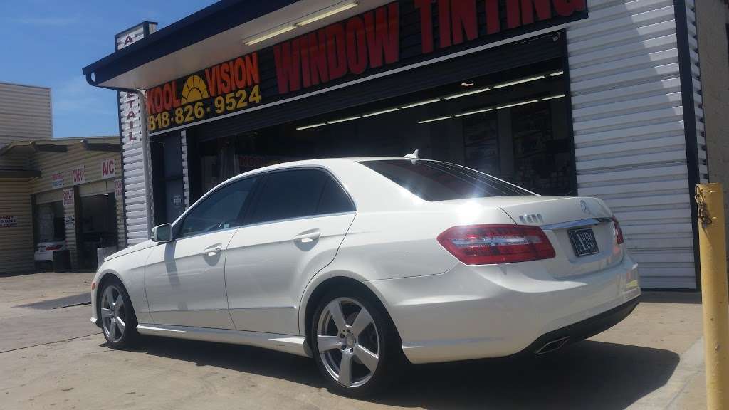 Kool Vision Window Tinting | 20104 Saticoy St, Winnetka, CA 91306 | Phone: (818) 826-9524