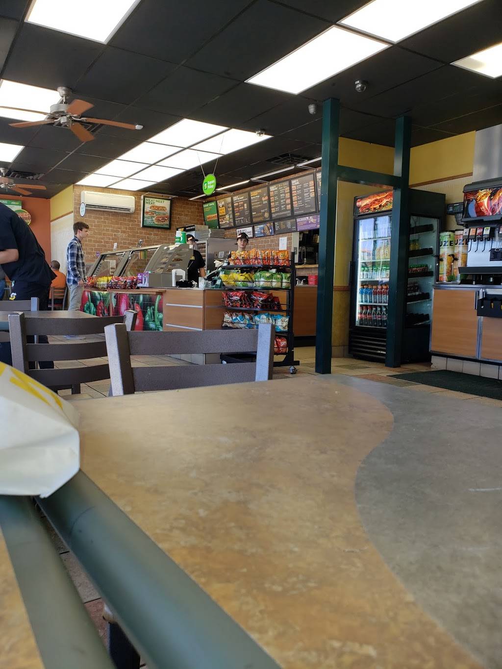 Subway | 1306 Gibson Blvd SE, Albuquerque, NM 87106, USA | Phone: (505) 243-0302