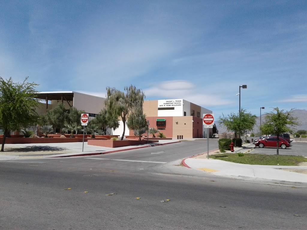 Vincent L Triggs Elementary | 4470 W Rome Blvd, North Las Vegas, NV 89084, USA | Phone: (702) 799-1890