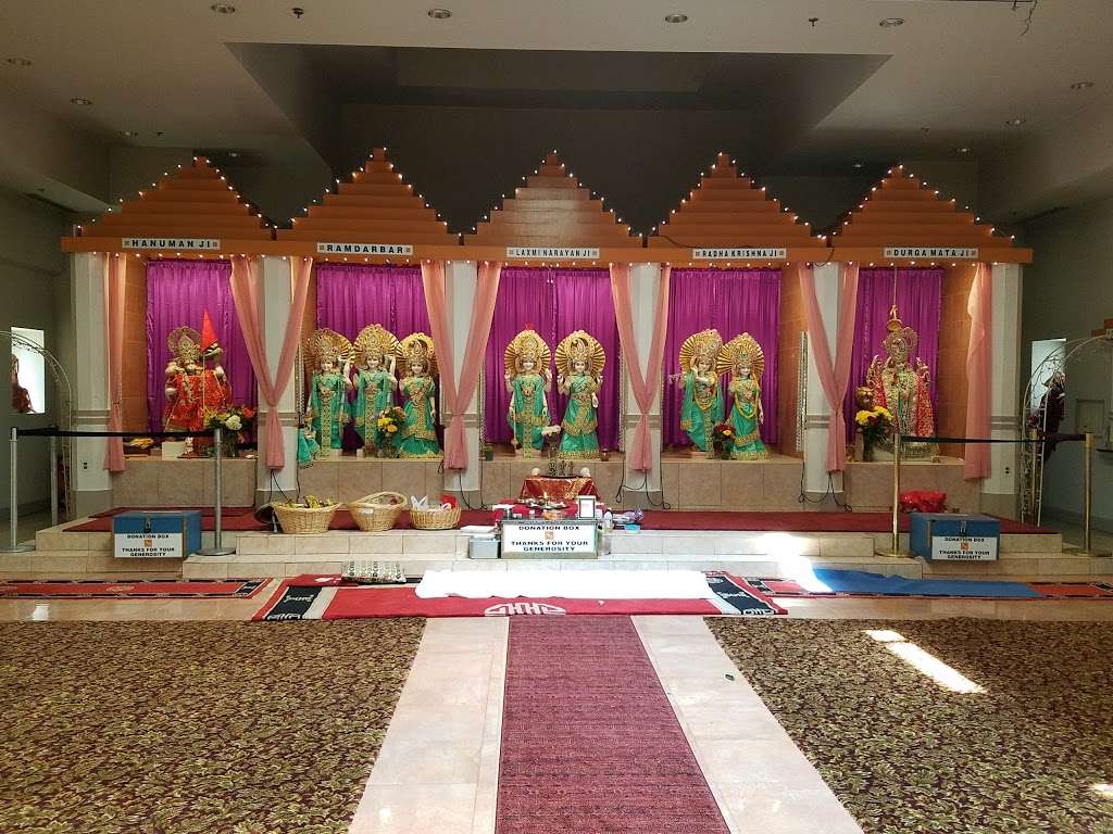 The Hindu Temple of Metropolitan Washington | 10001 Riggs Rd, Adelphi, MD 20783, USA | Phone: (301) 445-2165