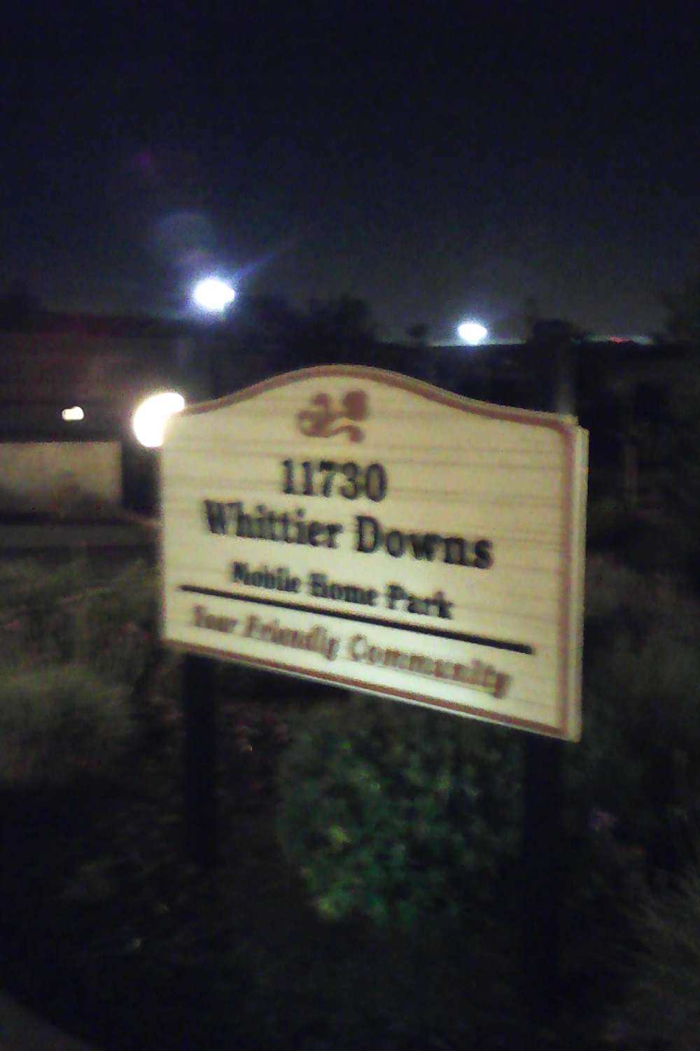 Whittier Downs Mobile Home Park | 11730 Whittier Blvd, Whittier, CA 90601, USA | Phone: (562) 698-3333