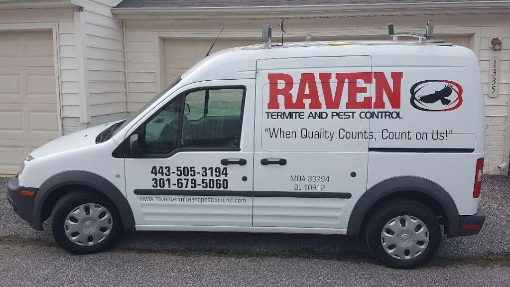 Raven Termite and Pest Control | 1335 Canberra Dr, Baltimore, MD 21221 | Phone: (443) 505-3194