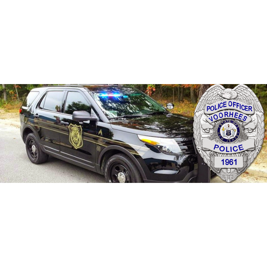 Voorhees Police Department | 1180 White Horse Rd, Voorhees Township, NJ 08043, USA | Phone: (856) 627-5858