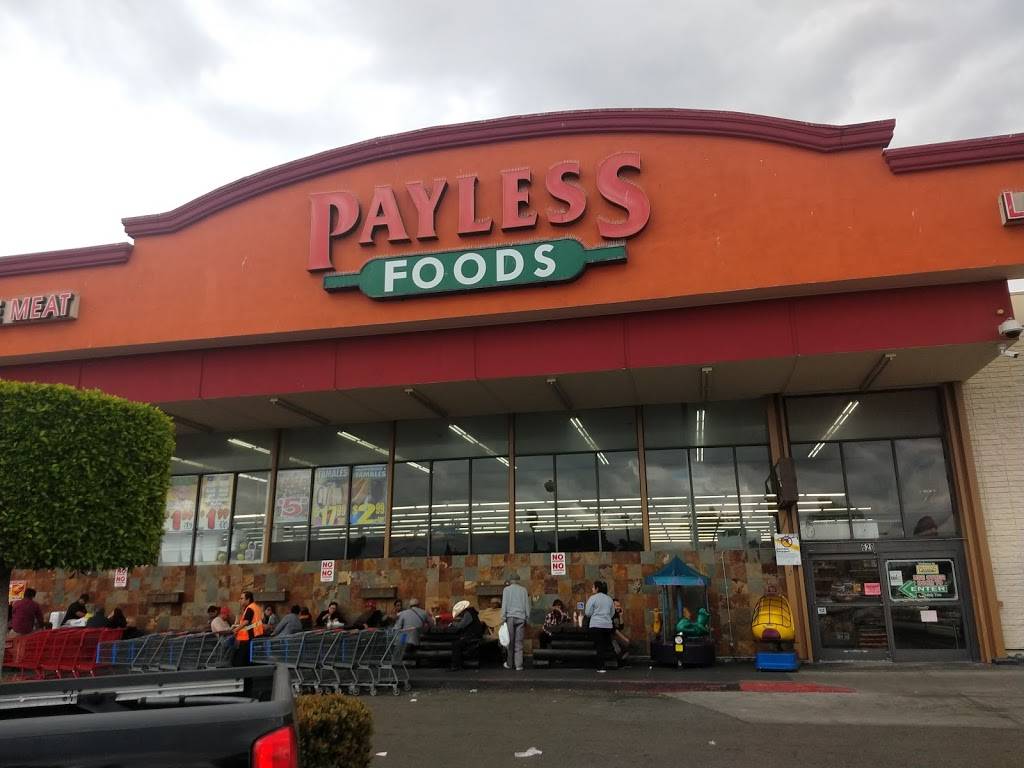 Payless Foods, 620 El Segundo Blvd, Los 