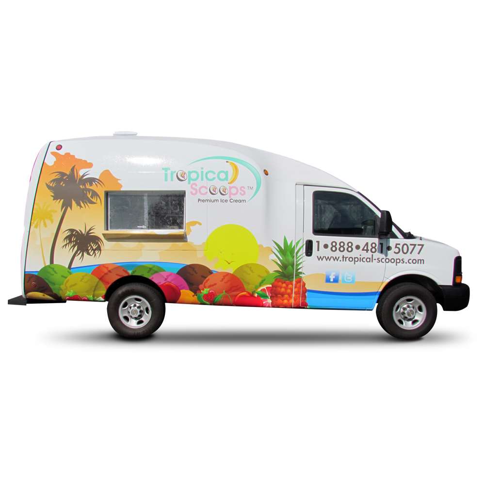 Custom Food Truck Graphics | 1927 Scott Futrell Dr, Charlotte, NC 28208 | Phone: (980) 202-1021