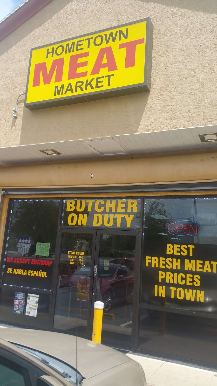 Hometown Meat Market | 2137 E Orange Ave, Eustis, FL 32726, USA | Phone: (352) 800-4175