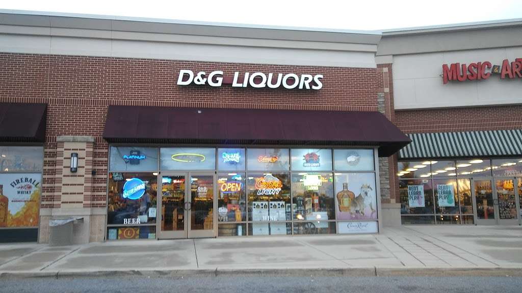 D & G Liquors | 18027 Garland Groh Blvd, Hagerstown, MD 21740 | Phone: (301) 733-7077