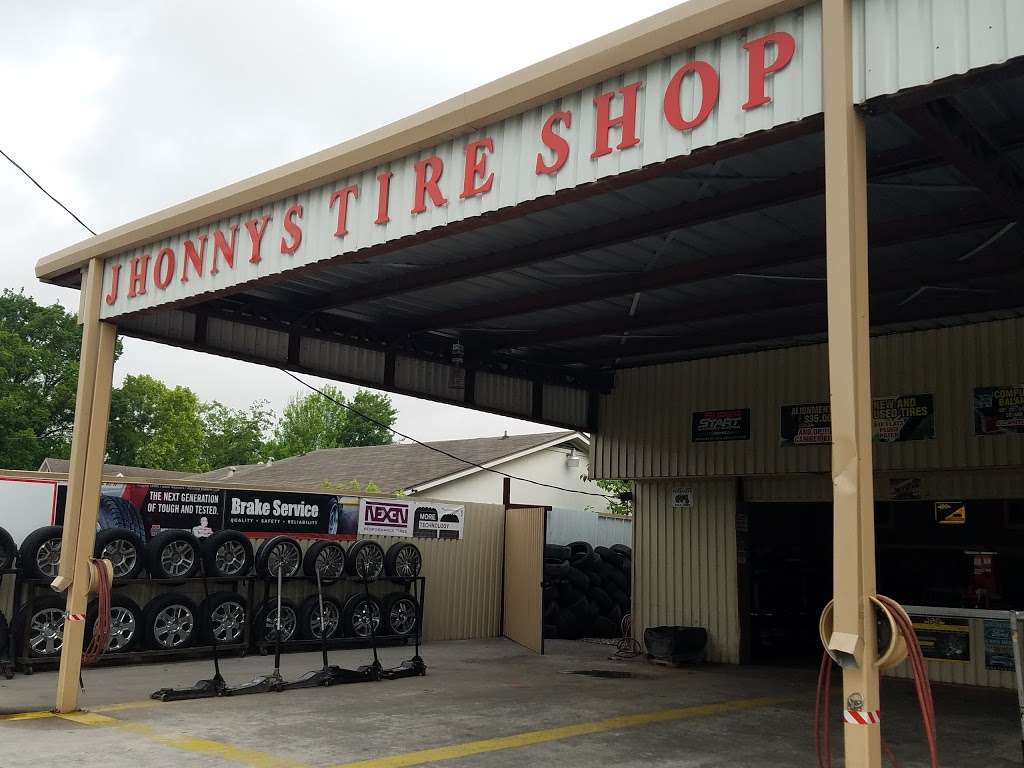 Jhonnys Tire Shop | 142 W Mt Houston Rd, Houston, TX 77037, USA | Phone: (832) 248-0012