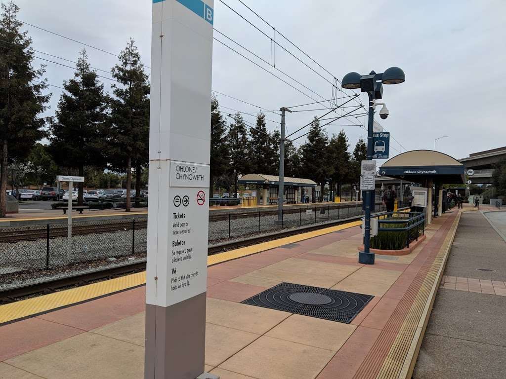 Ohlone-Chynoweth Station (Bay 1) | San Jose, CA 95136, USA